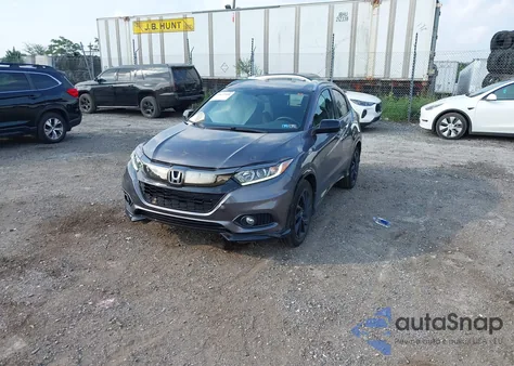 2021 Honda Hr-V Awd Sport from USA, damaged, VIN 3CZRU6H1XMM755150